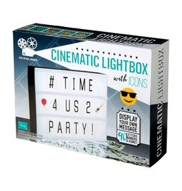 Toysmith Cinematic Lightbox Tabletop Sign