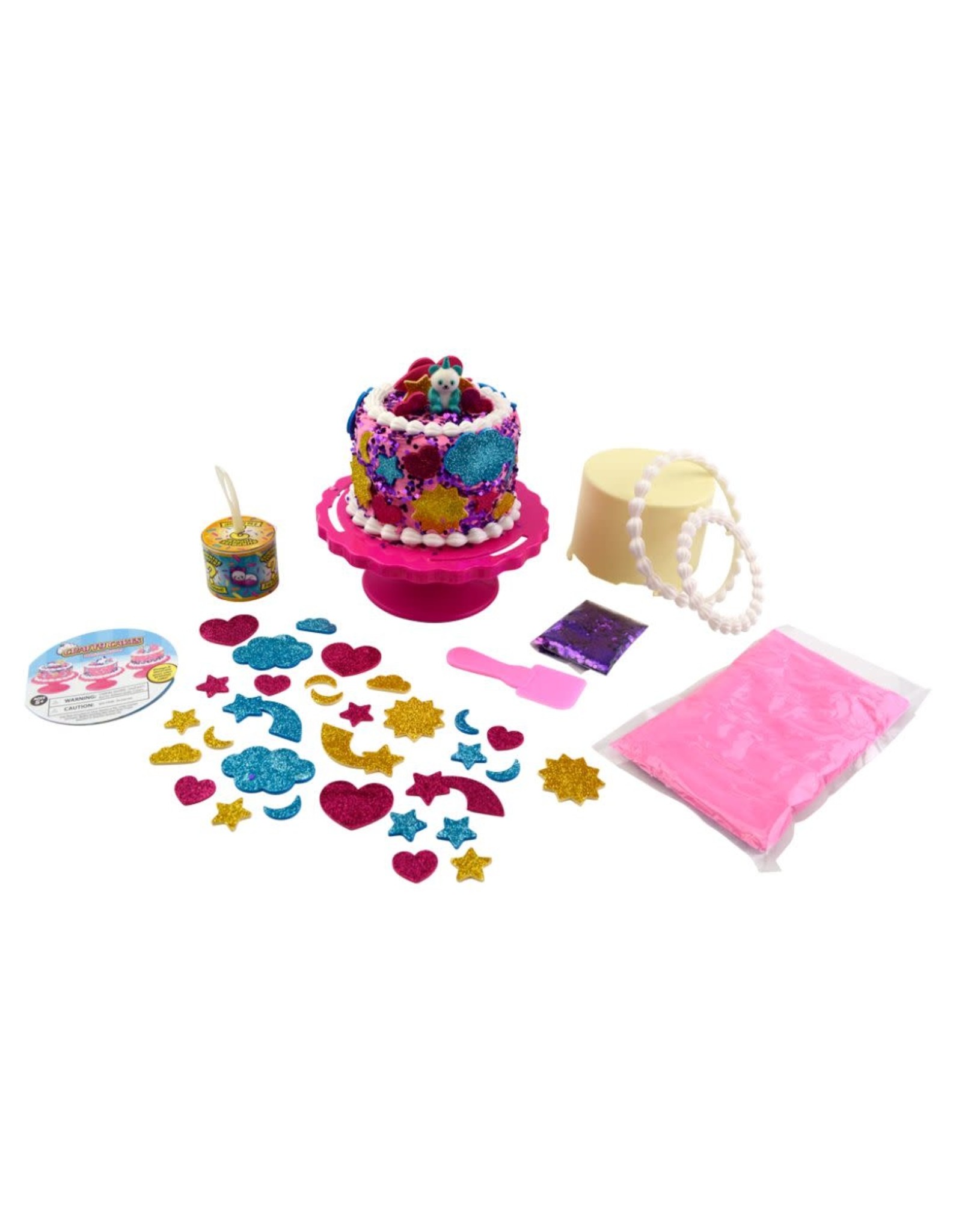 PlayMonster Crafty Cakes Magicorn Glitter