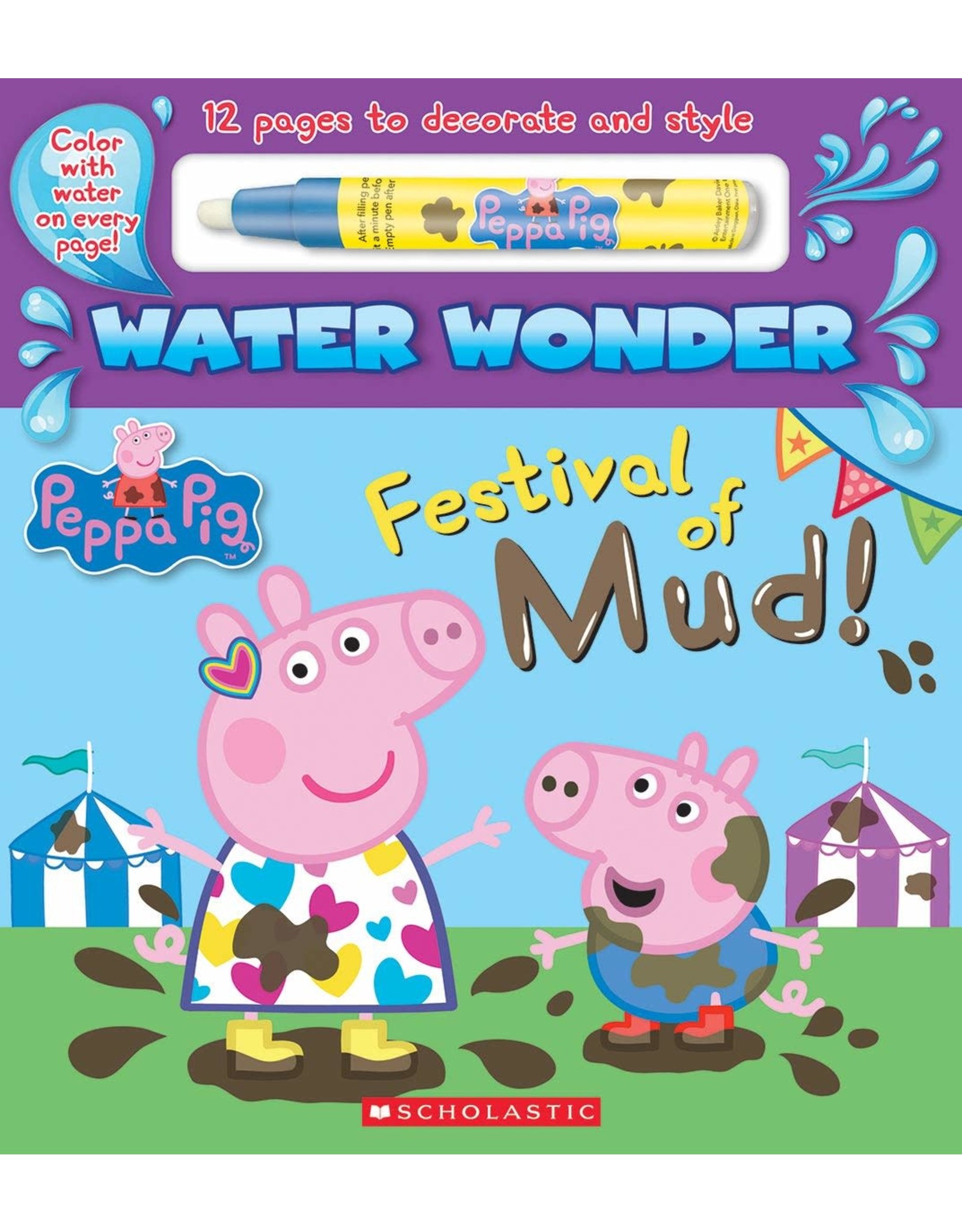 Scholastic Water Wonder: Peppa Pig Festival of Mud