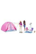 Mattel Barbie Let's Go Camping Tent