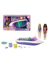 Mattel Barbie Mermaid Power Dolls Boat HHG60