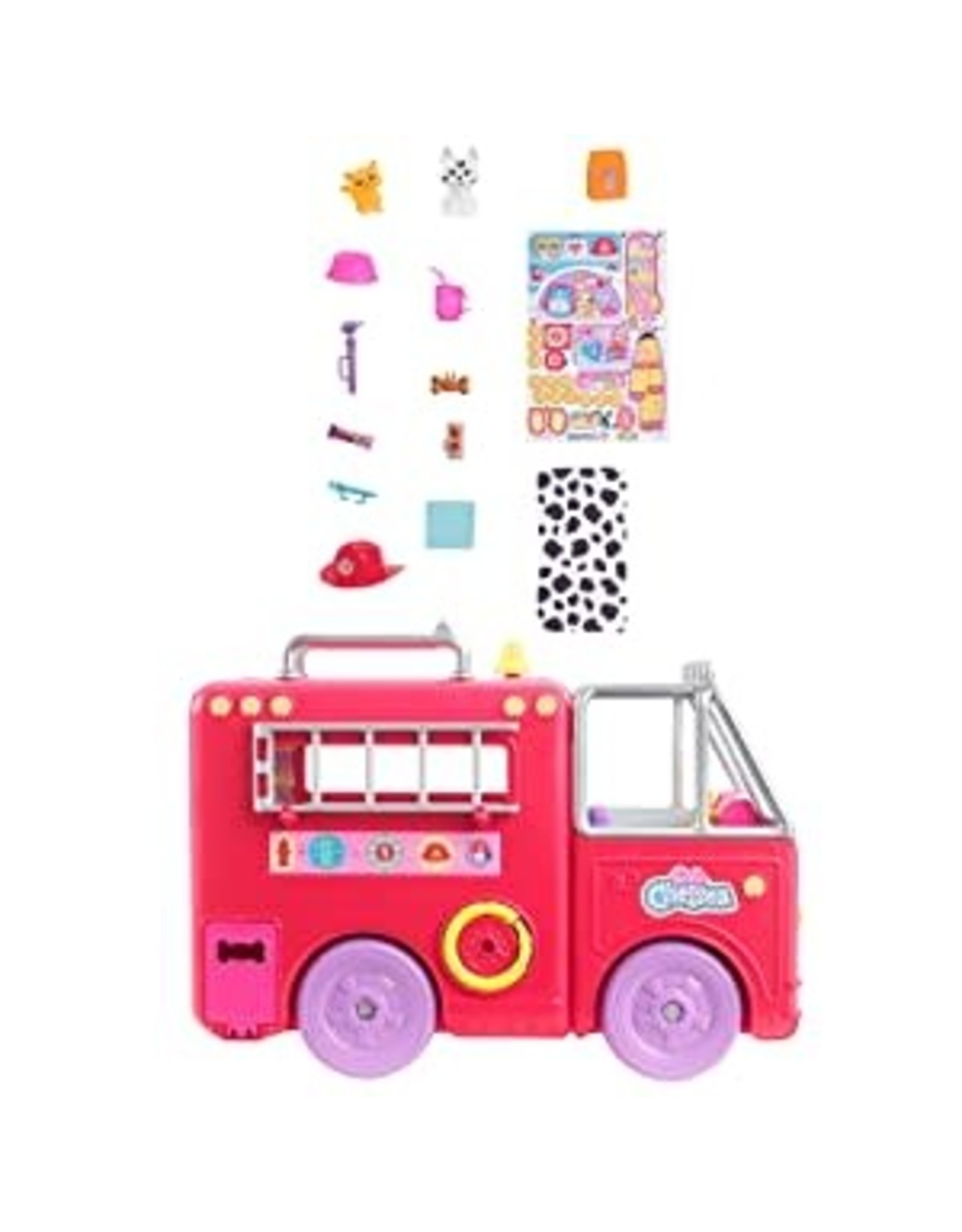 Barbie Chelsea Fire Truck HCK73 - The Toy Store