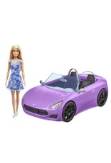 Mattel Barbie Convertible with Doll HBY29