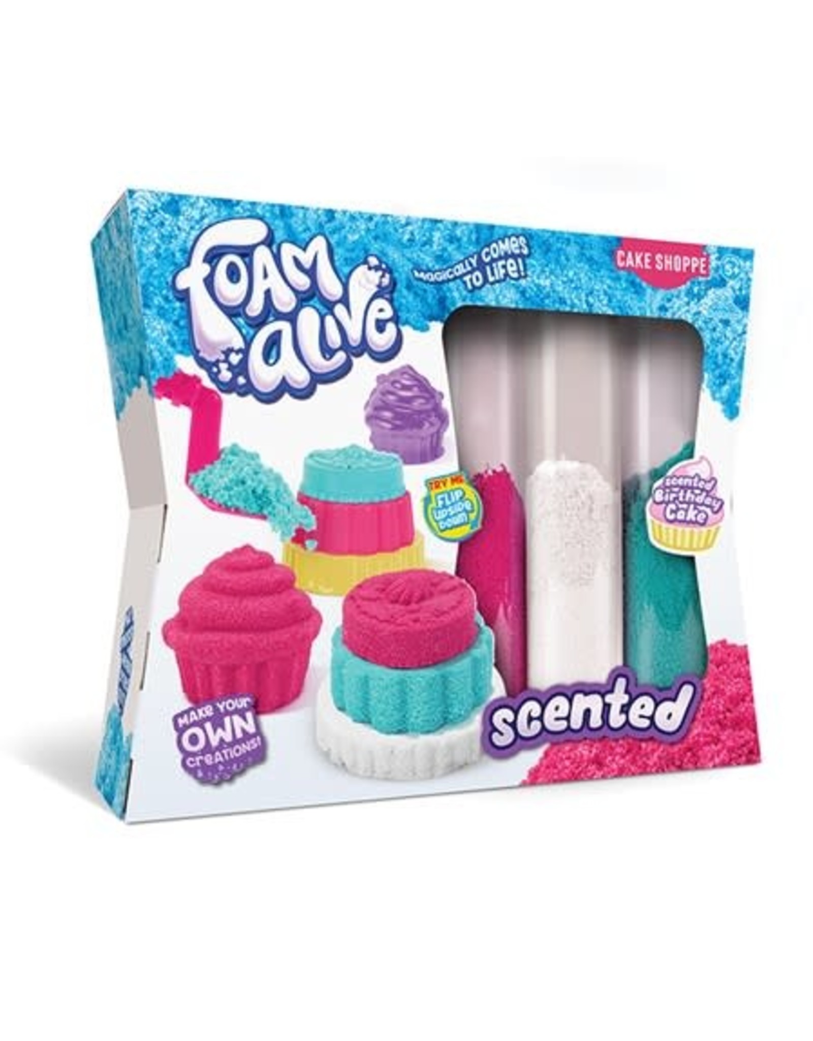 Play Visions Foam Alive Scented Bake Shop