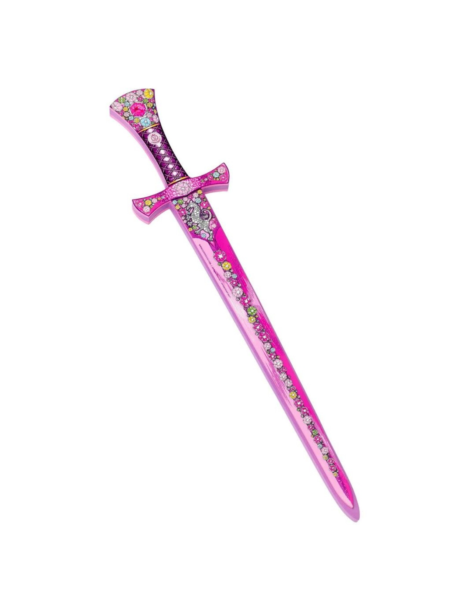 Lion Touch Crystal Princess Sword