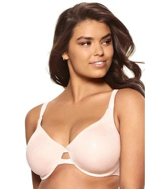 Paramour by Felina Women's Amaranth Cushioned Comfort Unlined Minimizer Bra  (Rose Tan, 38D)