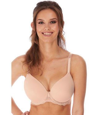 Pour Moi Rebel Padded Plunge Bra - Bright Pink