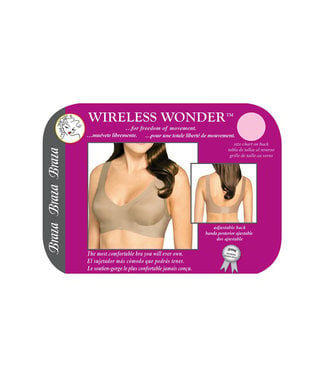 Felina Datura Wire-Free Side Smoothing Bra 145129 - Karnation Intimate  Apparel Inc.