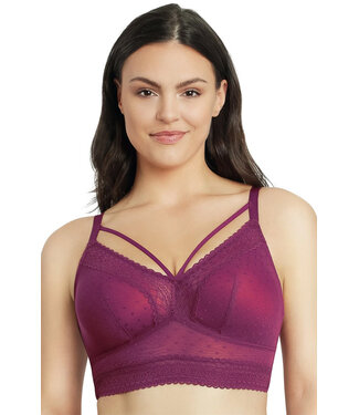 Felina | Paramour Altissima Seamless Smooth Wire-Free Convertible Demi Bra  | Wire-Free Bra : : Clothing, Shoes & Accessories