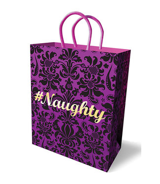 Hashtag Naughty Gift Bag