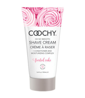 Coochy Shave Cream Frosted Cake 3.4oz