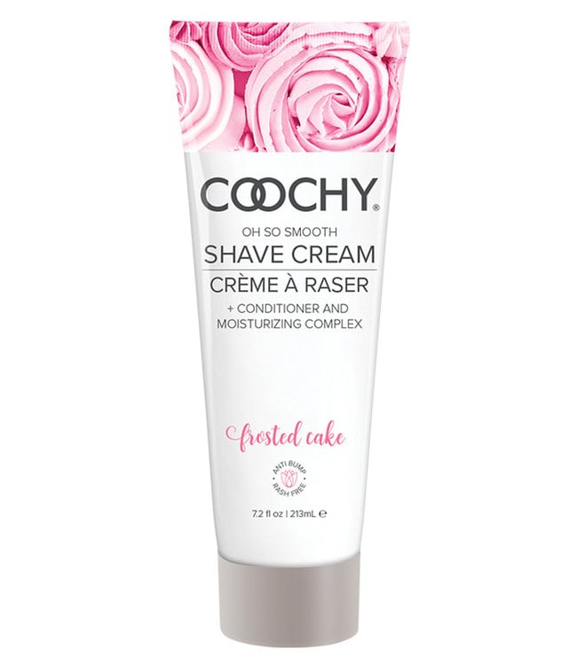 Coochy Shave Cream Frosted Cake 7.2oz