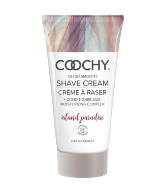 Coochy Shave Cream Island Paradise 3.4oz