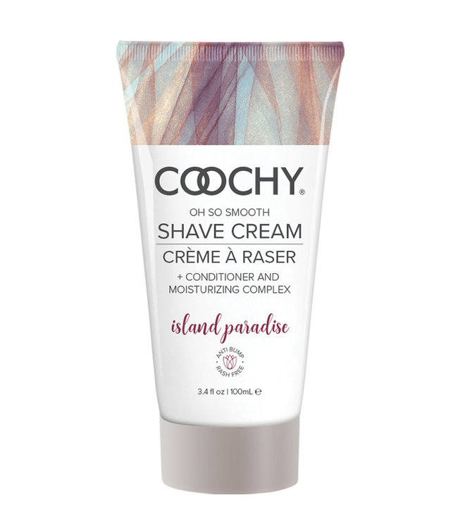 Coochy Shave Cream Island Paradise 3.4oz