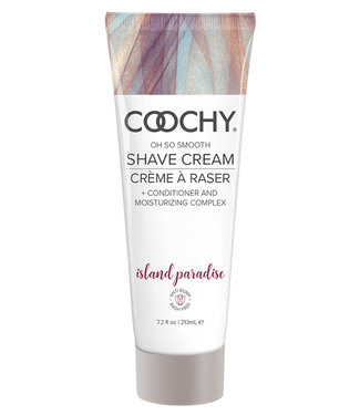 Coochy Shave Cream Island Paradise 7.2oz