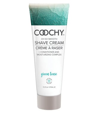 Coochy Shave Cream Green Tease 7.2oz