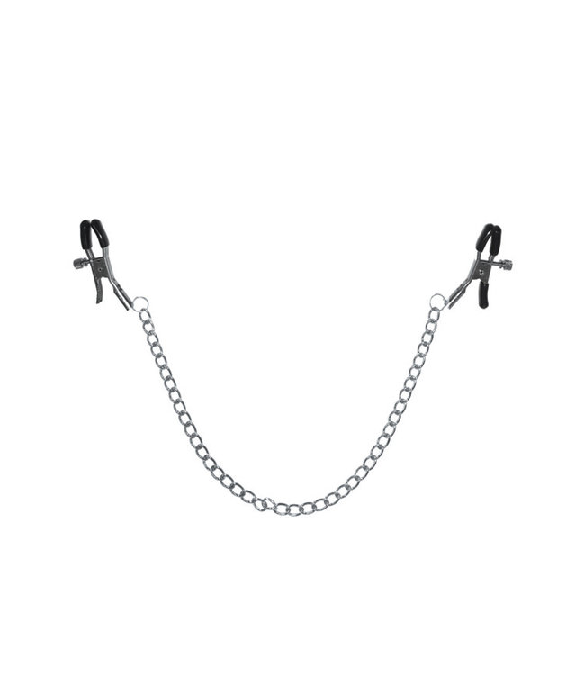 Chained Nipple Clamps