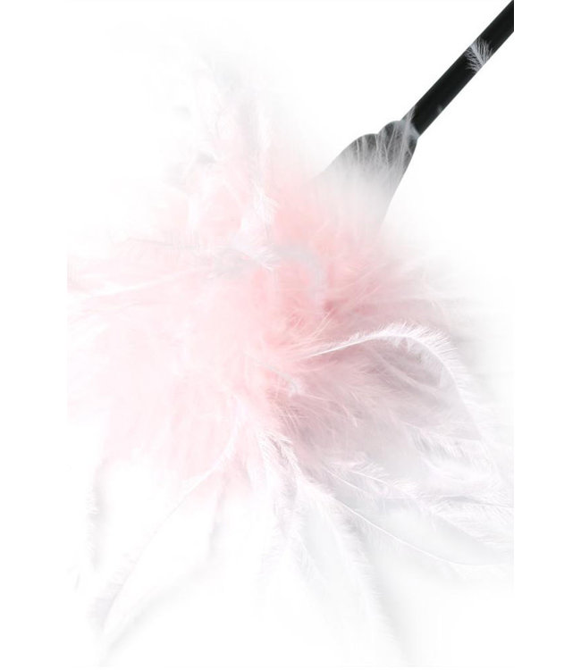 Sex & Mischief Whip & Tickle Pink/White