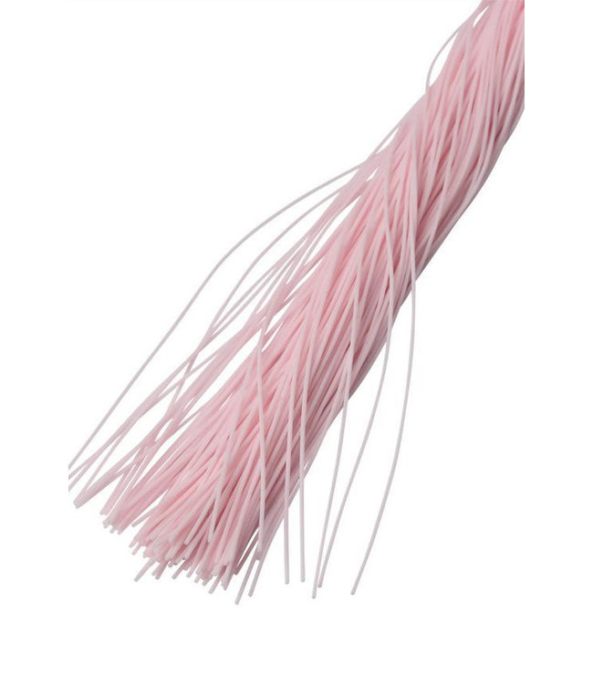 Sex & Mischief Whip & Tickle Pink/White