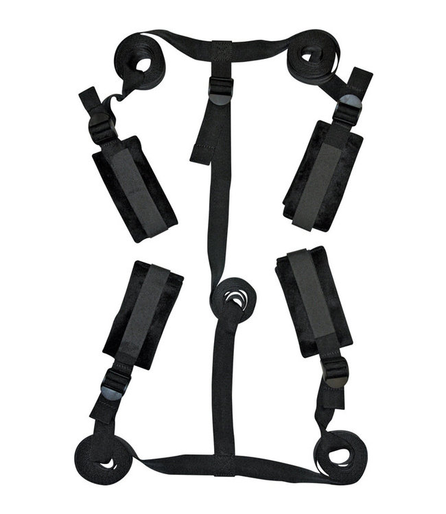 Sex & Mischief Bed Bondage Restraint Kit