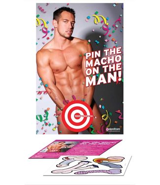 Pin the Macho On The Man