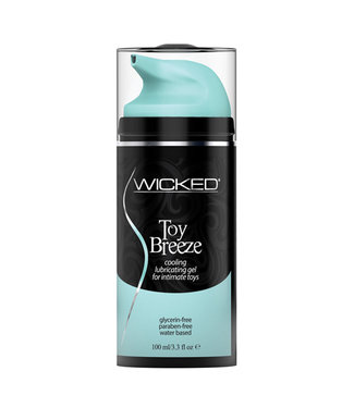 Wicked Toy Breeze Waterbased Cooling Lubricant 3.3 oz