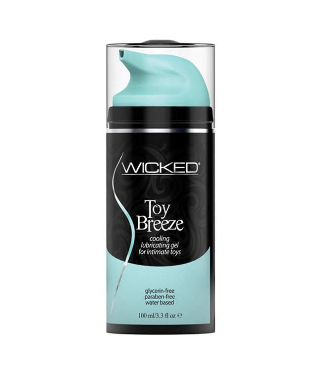 Wicked Toy Breeze Waterbased Cooling Lubricant 3.3 oz