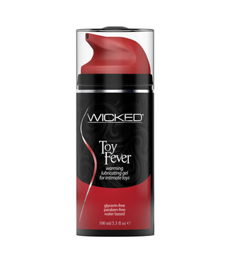Wicked Toy Fever Waterbased Warming Lubricant 3.3 oz
