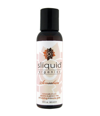 Sliquid Organics Sensation 2oz