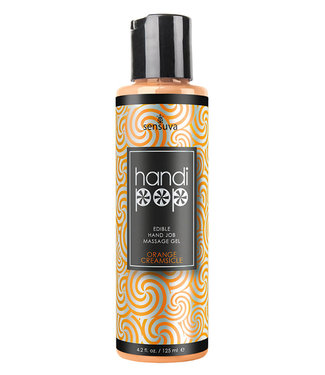 Handipop Hand Job Massage Gel Orange Creamsicle 4.2oz
