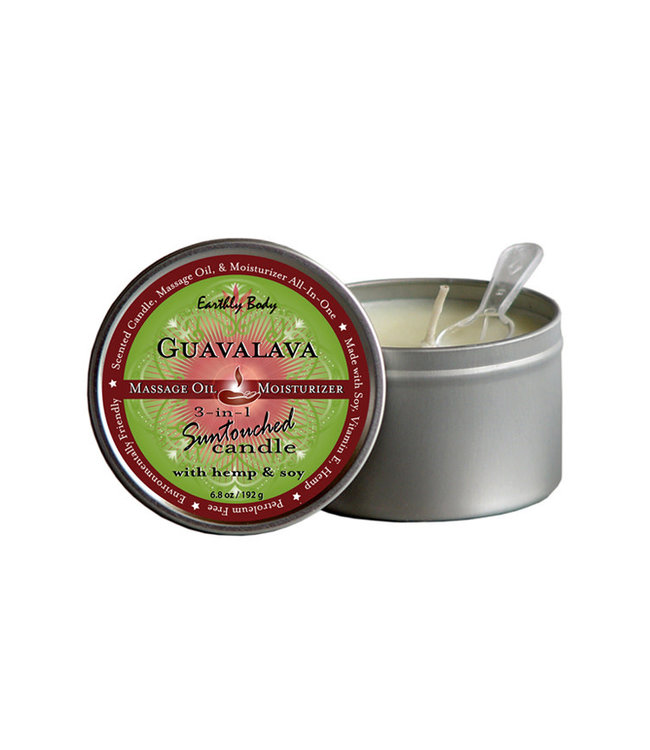 Earthly Body 3-In-1 Candle Guavalava