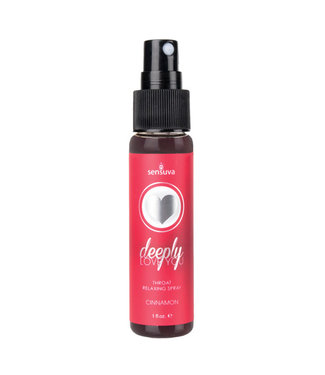 Deeply Love You Throat Relaxing Spray Cinnamon 1oz Deeply Love You Throat Relaxing Spray Cinnamon 1oz