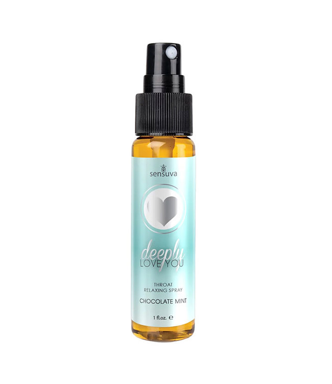 Deeply Love You Throat Relaxing Spray Chocolate Mint 1oz