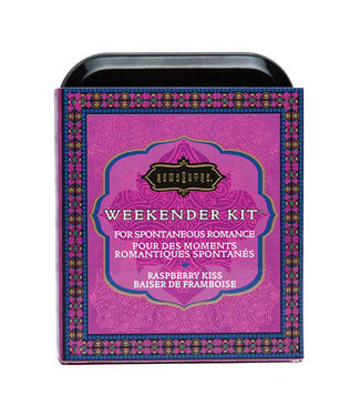 Kama Sutra The Weekender Kit Raspberry Kiss