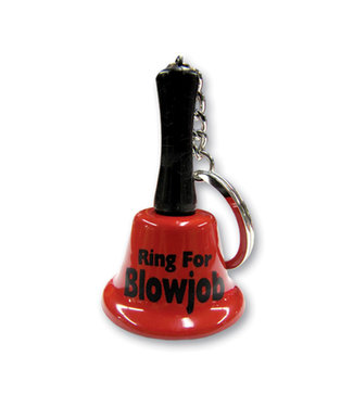 Ring for BlowJob Keychain