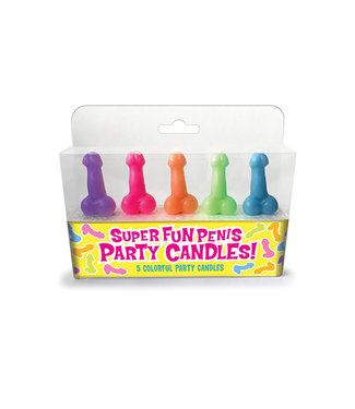 Super Fun Party Candles