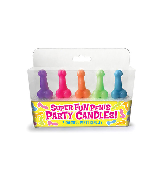 Super Fun Party Candles