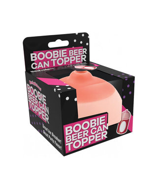 Boobie Beer Can Topper