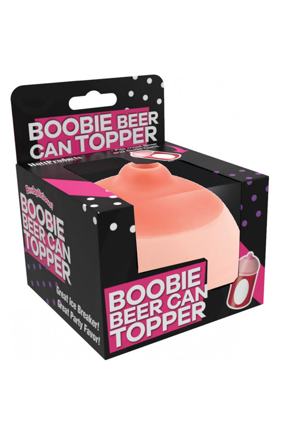 Boobie Beer Can Topper Karnation Intimate Apparel Inc.