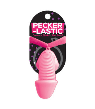 Pecker Lastick Hair Tie Pink