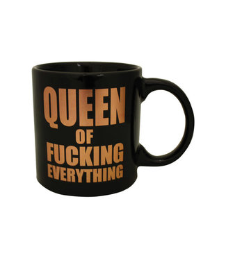 Attitude Mug Queen of F*cking Everything
