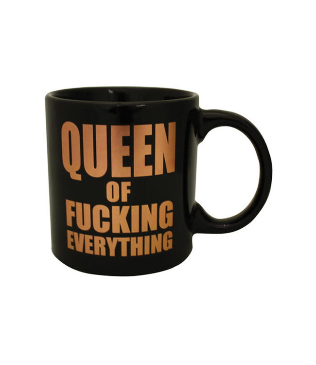 Attitude Mug Queen of F*cking Everything