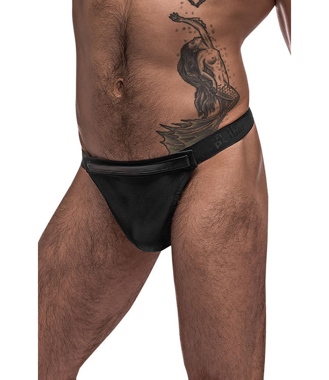 Ace Black Men's Thong 448258