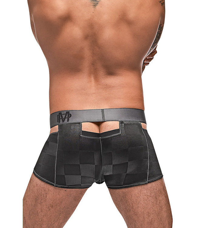 Donovan Black Men's Boxer Brief 124251