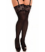 Luxury 20 Black Thigh High 50137