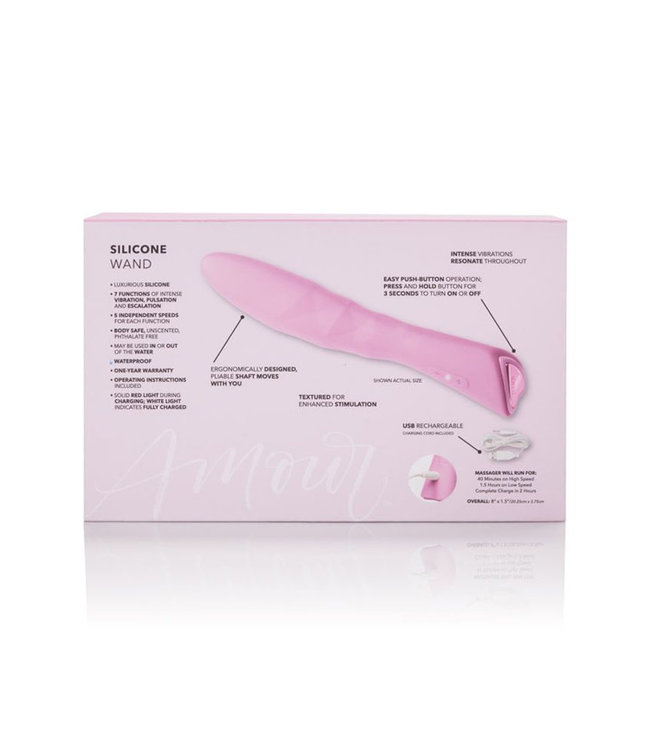 Amour Silicone Wand