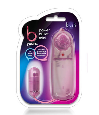 Blush B Yours Power Bullet Mini Pink