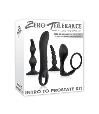 Zero Tolerance Intro To Prostate Kit w/ Download Black