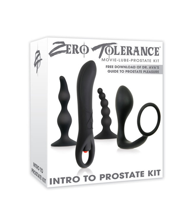 Zero Tolerance Intro To Prostate Kit w/ Download Black