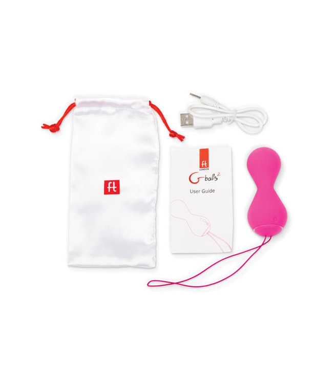 Gballs 2 Petal Rose